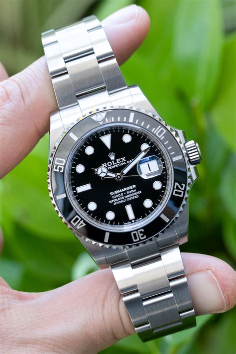 rolex submariner causal album|new rolex submariner review.